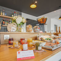 Buffet de petit déjeuner