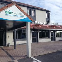 Entrée du Brit Hotel