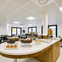 Salle de petit déjeuner