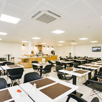 Salle de petit déjeuner