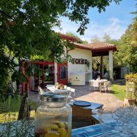 RECEPTION DANS LES JARDINS POUR UN ANNIVERSAIRE