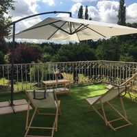 Terrasse d'une chambre