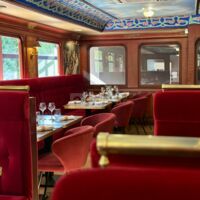 Voyage culinaire atypique, dans le wagon