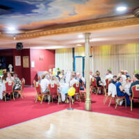 Dîner assis dans le Salon Impérial