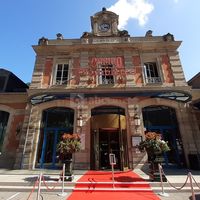 Bienvenue au Casino, ancienne gare de Plombières-les-Bains