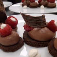 Dessert menu de fête