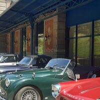 Ancienne gare de la ville, le Casino reçoit encore des "voyageurs"