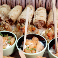 Pièces Cocktails gourmandes salées ou sucrées