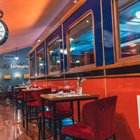 Lieu atypique et chaleureux : le Restaurant Le Wagon