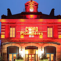 Le Casino en soirée