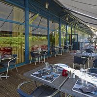 Terrasse du restaurant Le Wagon