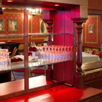 Le bar mis à disposition avec ou sans nos services