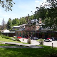 Casino vu du Parc Impérial