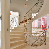 Escalier central