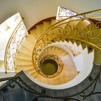 Escalier central