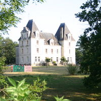 Façade du Château