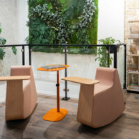 Espace de travail nomade