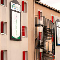 Façade / Extérieur du Brit Hotel Foix