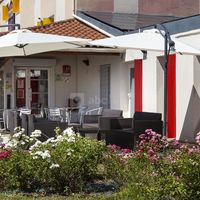 Terrasse du Brit Hotel Foix