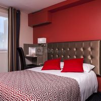 Chambre double du Brit Hotel Foix