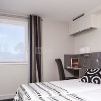 Chambre twin du Brit Hotel Foix