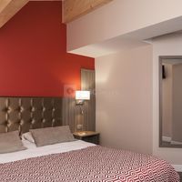 Chambre double du Brit Hotel Foix