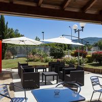 Terrasse du Brit Hotel Foix