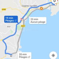 Les than 20 mn to Nice Airport