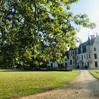 Château de Saint-Cyr-du-Gault