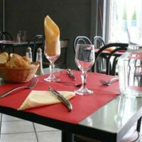 Delice du midi table intérieur