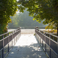 Pont accès cour du château