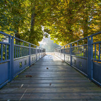 Pont accès cour du château