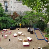 Le jardin