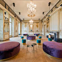 Le salon d'honneur au RDC