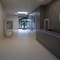 Hall d'accueil de l'espace entreprises