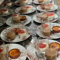 Trio de gourmandises
