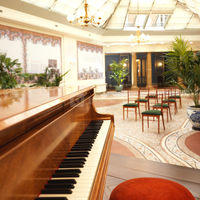 Jardin d'hiver et piano
