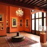 Espaces de visite, Salon rouge