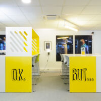 L'espace de coworking