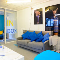 L'espace de coworking