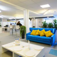 L'espace de coworking