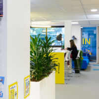 L'espace de coworking