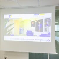 Ecran de projection