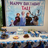Buffet anniversaire enfant