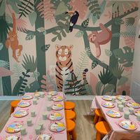 Espace goûter enfants
