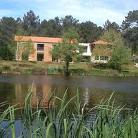 Hôtel vu du lac