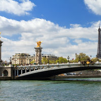 Vue - Péniche à Paris