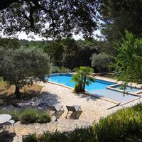 Espace piscine & vin d'honneur