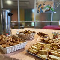 Pause café viennoiseries