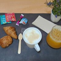 Pause café viennoiserie